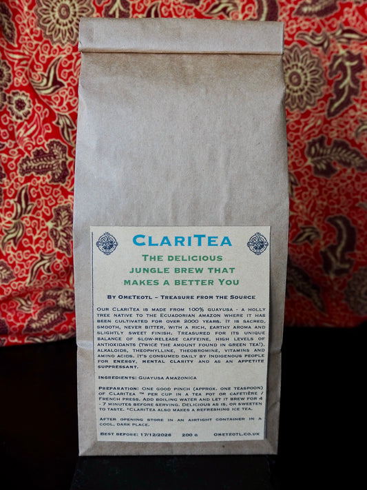 ClariTea 200g (Ilex guayusa)