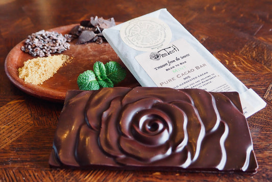 Mint Cacao Bar (£7 or 5 for £30)