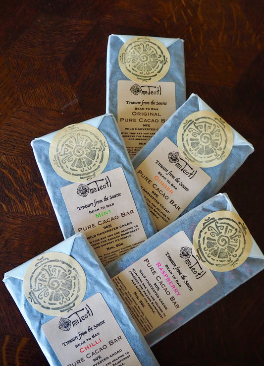 Pure Cacao Bar (£7 or 5 for £30)