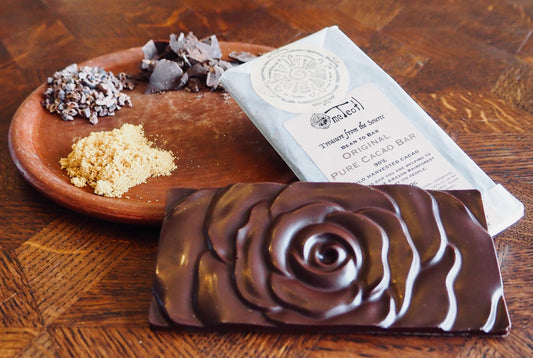 Pure Cacao Bar (£7 or 5 for £30)