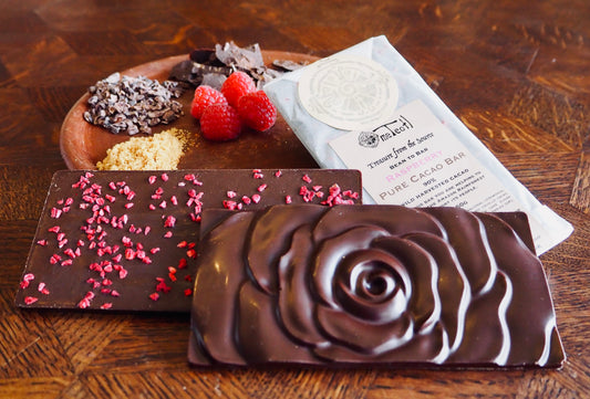 Raspberry Cacao Bar  (£7 or 5 for £30)